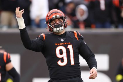 Bengals DE Hendrickson requests to be traded