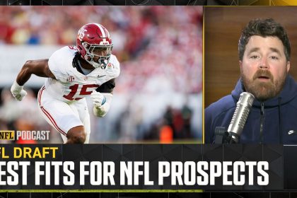 Best fits for NFL draft prospects ft. Joe Alt & Dallas Turner | NFL on FOX Pod