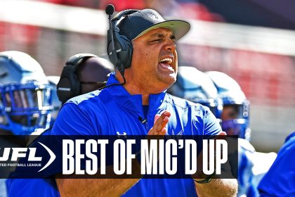 Best Mic'd Up Moments of Week 3 | UFL