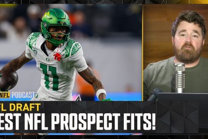 Best overall team fits in the NFL Draft ft. Troy Franklin, Jermaine Burton & more | NFL on FOX Pod