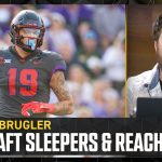 Biggest NFL Draft sleepers and reachers to watch out for | NFL on FOX Pod