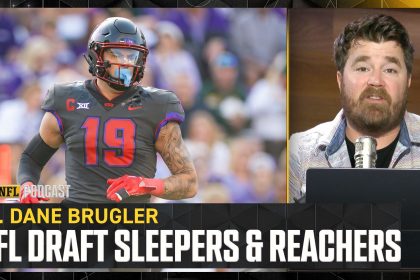 Biggest NFL Draft sleepers and reachers to watch out for | NFL on FOX Pod