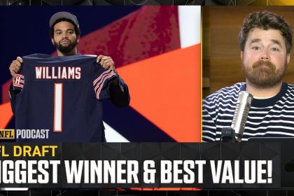 Biggest winner & best value pick from the 1st round of the NFL Draft | NFL on FOX Pod