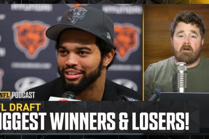 Biggest winners & losers from the NFL Draft | NFL on FOX Pod