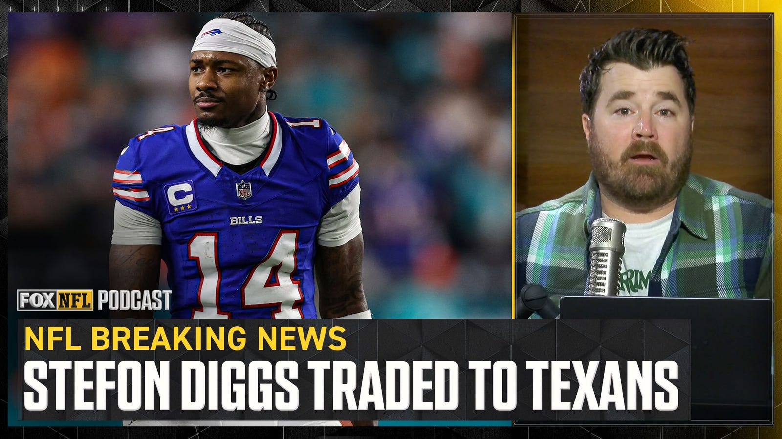 Buffalo Bills trade Stefon Diggs to Houston Texans, C.J. Stroud