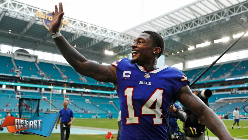 Bills GM on Stefon Diggs trade: "Are we better today? Probably not" | First Things First