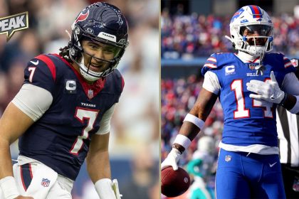 Bills patience reportedly worn thin with Stefon Diggs, worried about C.J. Stroud? | Speak