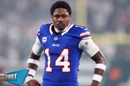 Bills trade Stefon Diggs to Texans & Nick Wright drops banner for Buffalo | First Things First