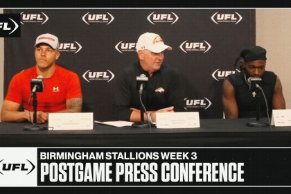 Birmingham Stallions Week 3 Postgame Press Conference | United Football League