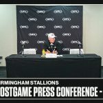 Birmingham Stallions Week 4 postgame press conference | United Football League