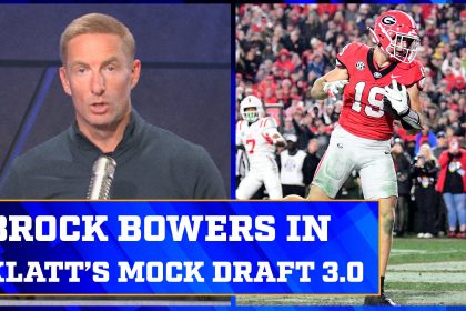 Bo Nix & Brock Bowers in Joel Klatt’s mock draft 3.0 | Joel Klatt Show