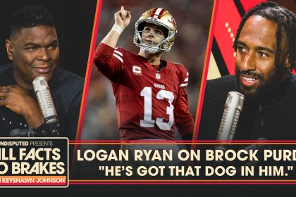 “Brock Purdy is HERE TO STAY” — Logan Ryan's thoughts on 49ers & Brandon Aiyuk | All Facts No Brakes