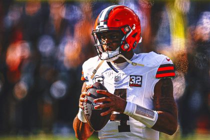 Browns QB Deshaun Watson throwing full speed after shoulder surgery