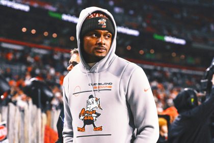 Browns QB Deshaun Watson 'very confident' he'll be ready by Week 1