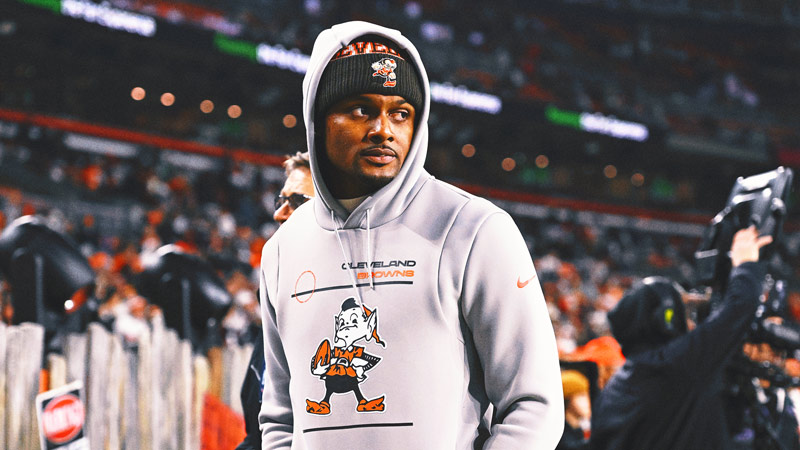 Browns QB Deshaun Watson 'very confident' he'll be ready by Week 1