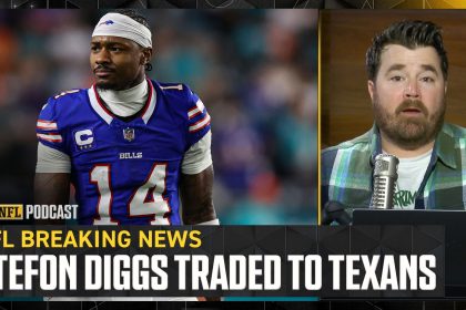 Buffalo Bills trade Stefon Diggs to Houston Texans, C.J. Stroud - Dave Helman | NFL on FOX Pod