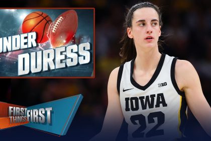 Caitlin Clark, Dawn Staley & Paige Bueckers are Under Duress | First Things First