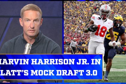 Caleb Williams & Marvin Harrison Jr. in Joel Klatt’s mock draft 3.0 | Joel Klatt Show