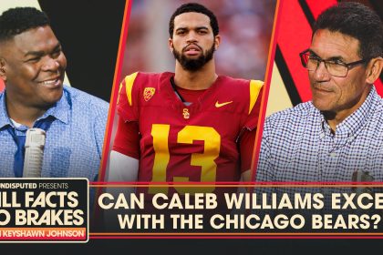 Can Caleb Williams excel with Chicago Bears? — Ron Rivera makes BOLD prediction | All Facts No Brakes