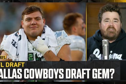 Can Jackson Powers-Johnson be a potential DRAFT GEM for the Dallas Cowboys? | NFL on FOX Pod