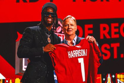 Cardinals' 'Batman' Kyler Murray finds his 'Robin' in Marvin Harrison Jr.