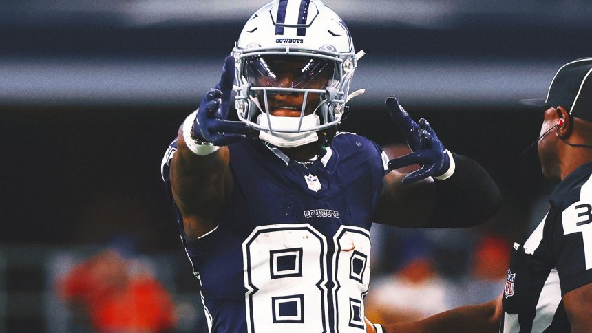 CeeDee Lamb proclaims 'I'll be in Dallas' as holdout rumors swirl
