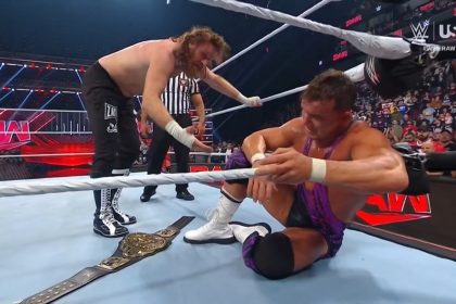 Chad Gable rips Sami Zayn from his wife, turns on him after Intercontinental Title Match