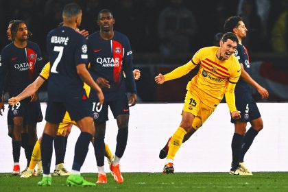 Champions League: Barcelona comes back to top PSG, Atlético Madrid handles Dortmund