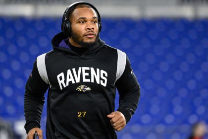 Chargers reach deal with ex-Ravens RB Dobbins