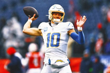 Chargers reportedly denied Justin Herbert trade requests from Patriots, Vikings