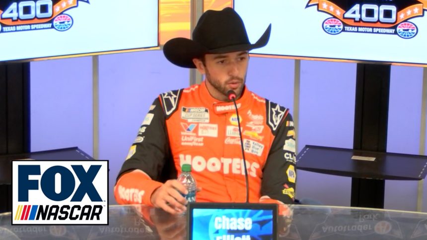 Chase Elliott on what the win can mean for his team beyond the playoff points and a spot in the playoff