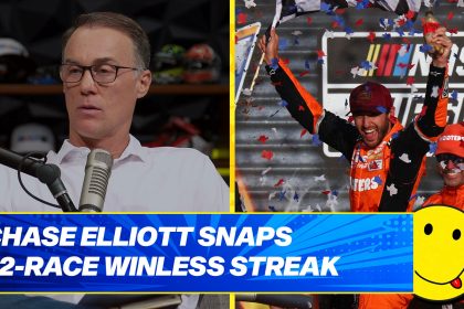 Chase Elliott snaps 42-race winless streak at Texas | Harvick Happy Hour