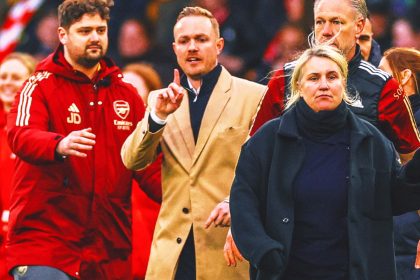 Chelsea's Emma Hayes slams 'male aggression' after clash with Arsenal coach