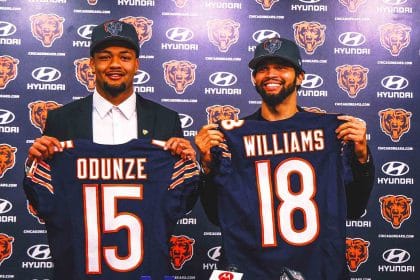 Chicago Bears are thinking big after drafting QB Caleb Williams, WR Rome Odunze