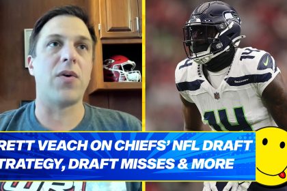 Chiefs GM Brett Veach describes NFL Draft strategy, biggest draft miss, Patrick Mahomes & more