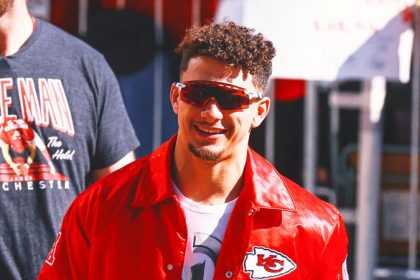 Chiefs QB Patrick Mahomes says he's 'nowhere near' GOAT status yet