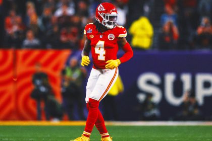 Chiefs' Rashee Rice, facing charges from car crash, to participate in offseason work