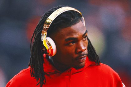 Chiefs' Rashee Rice was driving Lamborghini in chain-reaction crash, his attorney says