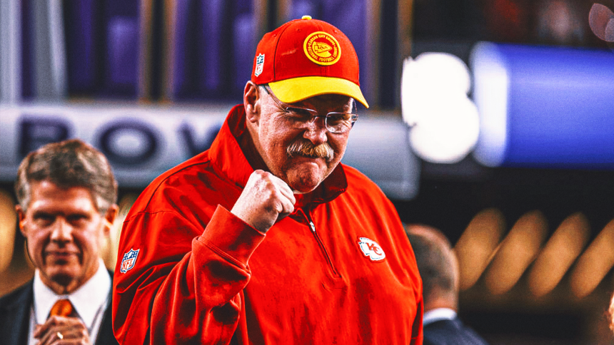 Chiefs sign coach Andy Reid, GM Brett Veach, president Mark Donovan to extensions