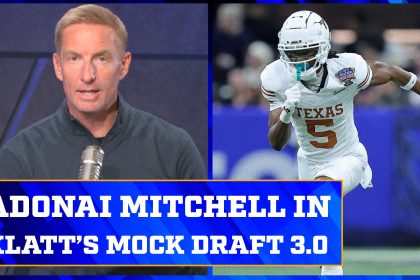 Chop Robinson & Adonai Mitchell in Joel Klatt’s mock draft 3.0 | Joel Klatt Show