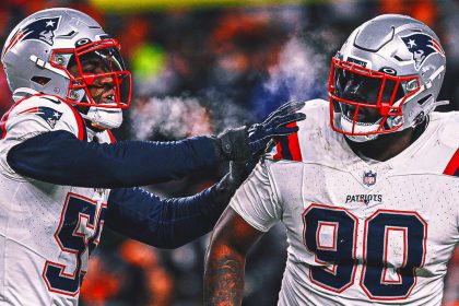 Christian Barmore's mega contract is about Patriots winning back players