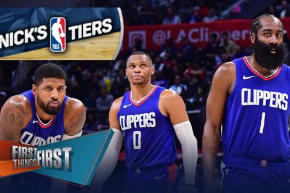 Clippers a crap shoot, Celtics & Sixers challenge Nuggets in Nick's NBA Tiers | First Things First