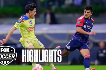 Club América vs New England Revolution CONCACAF Champions Cup Highlights | FOX Soccer