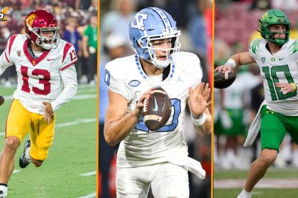 Colin's QB comps: Caleb-Mahomes, Bo Nix-Brees, Drake Maye-Justin Herbert | The Herd