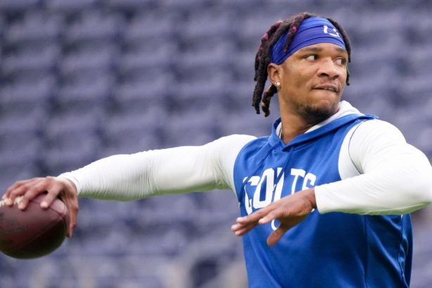 Colts QB Anthony Richardson is 'on a mission' as comeback ramps up