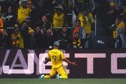 Columbus Crew goes up 2-1 over Monterrey in Concacaf Champions Cup semifinals