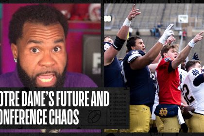 Conference Chaos, Notre Dame’s future, and west coast football with Bomani Jones | No. 1 CFB Show