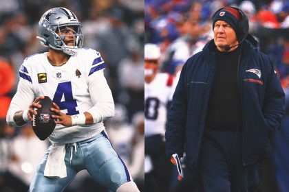 Could Dak Prescott and Bill Belichick team up in 2025 — on the Giants?