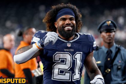 Cowboys agree to terms with Ezekiel Elliott on one-year deal | Undisputed