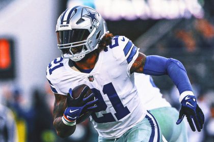 Cowboys and RB Ezekiel Elliott reportedly reuniting after agreeing to deal